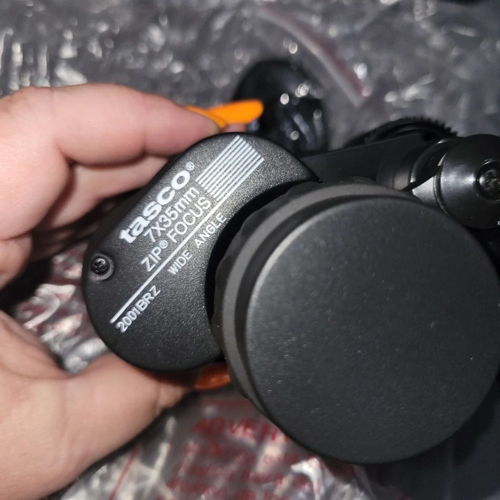 Tasco Zip Focus Binoculars 7x35mm Fully Coated Optics 500Ft / 1000Yds Hunting